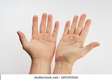 男 手のひら の写真素材 画像 写真 Shutterstock