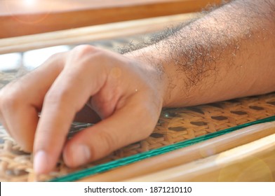 Man's Hair On Arm, Soft Focus