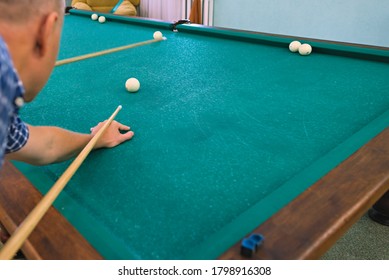 shoot pool