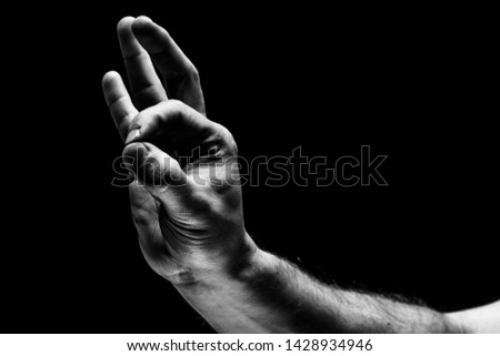 Similar – Image, Stock Photo Thumbs Up! Hand Fingers