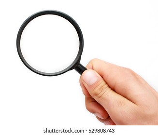 84,383 Magnifying glass hand Images, Stock Photos & Vectors | Shutterstock