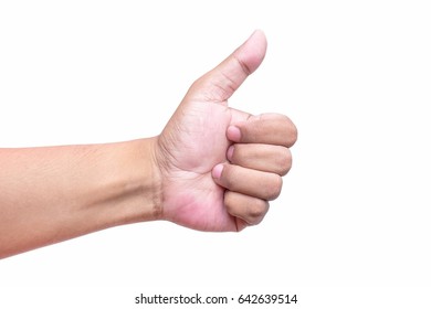 Human Hand Thumbs Up Images, Stock Photos & Vectors | Shutterstock