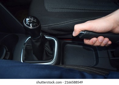 Car handbrake Images, Stock Photos & Vectors | Shutterstock