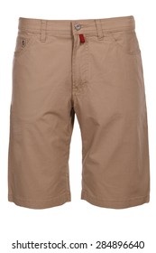 Man's Khaki Shorts