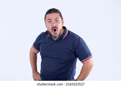 A Mans Takes Offense And Berates Someone. Angry Reaction After Being Insulted.