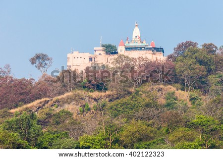 Mansa Devi Temple is a Hindu temple dedicated to goddess Mansa Devi in the holy city of Haridwar in the Uttarakhand state of India. 