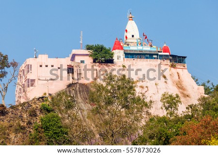 Mansa Devi Temple is a Hindu temple dedicated to goddess Mansa Devi in the holy city of Haridwar in the Uttarakhand state of India. 