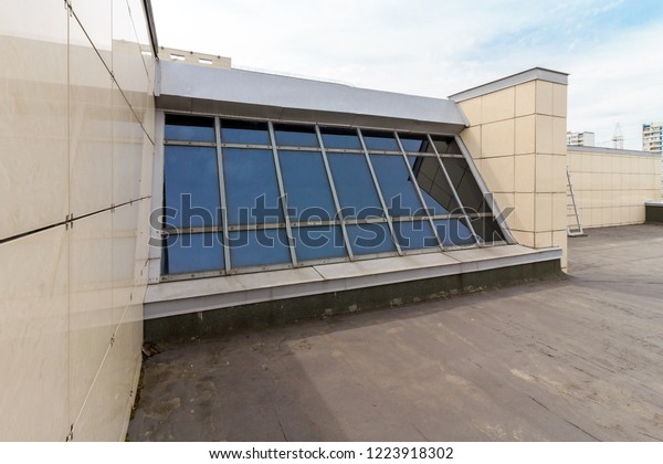 Mansard Mansard Roof French Roof Curb Stock Photo Edit Now