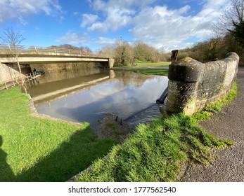 Mansbridge River Itchen (During Flood)