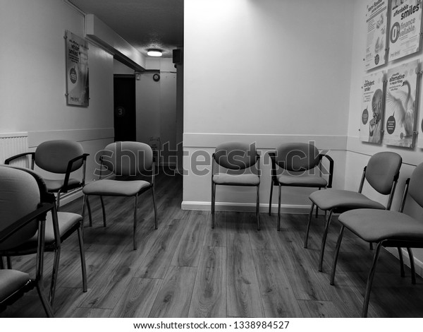 Mansfield Uk March 12 2019 Empty Royalty Free Stock Image