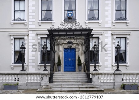 The Mansion House, official residence of the Lord Mayor of Dublin