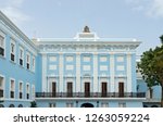 governor’s mansion la fortaleza of colonial neoclassical style architecture in old san juan puerto rico