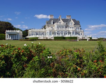 Mansion In Newport, Rhode Island