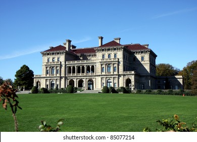 Mansion In Newport, Rhode Island