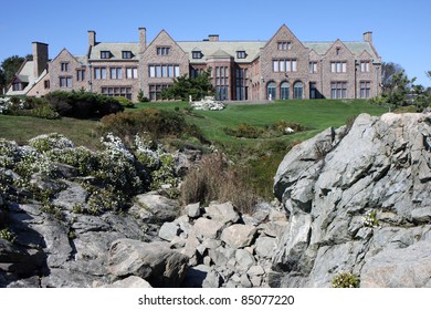 Mansion In Newport, Rhode Island