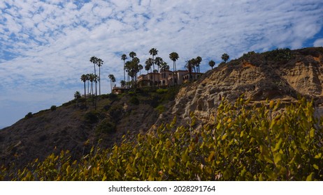 Mansion On Cliff In La Jolla, CA