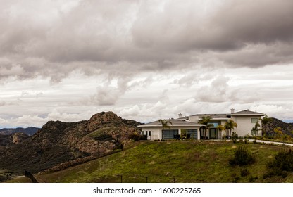 Mansion On The Hills In California