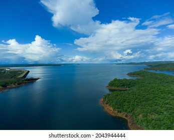 Manso Lake In Mato Grosso