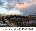 Mansoura city (Egypt) With beautiful sky