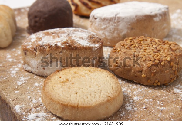 Mantecados Polvorones Typical Spanish Christmas Sweets Stock Photo Edit Now 121681909