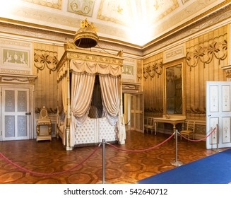 Mantova, Italy - January 8, 2016: Palazzo Ducale in Mantua, also known as the Gonzaga palace, is one of the main historic buildings citizens. - Shutterstock ID 542640712