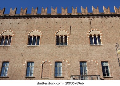 Mantua City Of Gonzaga Historical Center Italy Europe 