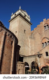 Mantua City Of Gonzaga Historical Center Italy Europe 