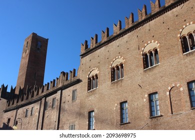 Mantua City Of Gonzaga Historical Center Italy Europe 