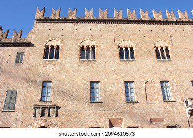 Mantua City Of Gonzaga Historical Center Italy Europe 