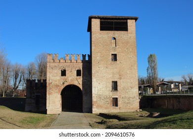 Mantua City Of Gonzaga Historical Center Italy Europe 