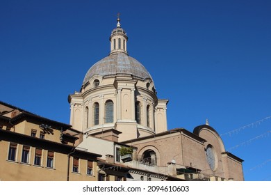 Mantua City Of Gonzaga Historical Center Italy Europe 