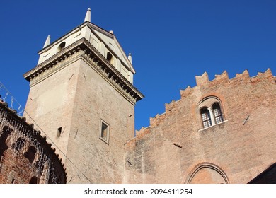 Mantua City Of Gonzaga Historical Center Italy Europe 