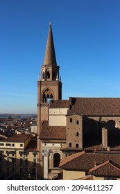 Mantua City Of Gonzaga Historical Center Italy Europe 