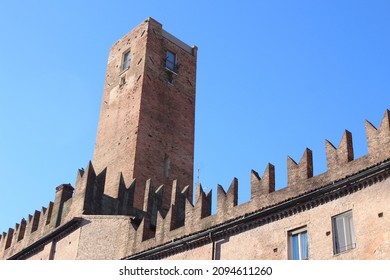 Mantua City Of Gonzaga Historical Center Italy Europe 