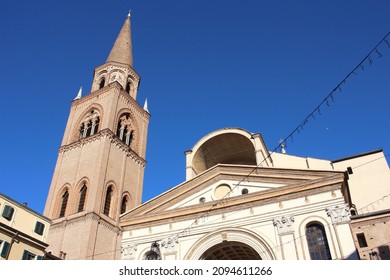 Mantua City Of Gonzaga Historical Center Italy Europe 