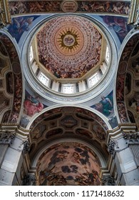 Church Ceiling Painting Images Stock Photos Vectors Shutterstock