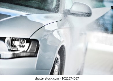 Manual Car Washing Water Jet Car Stock Photo 1022574037 | Shutterstock