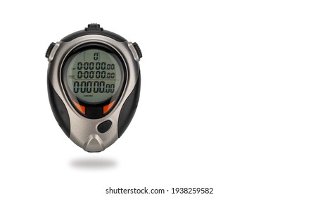 Cronómetro electrónico de mano deportivo cronómetro digital cronómetro digital 
