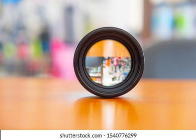 The Manual Fast Light  Camera Lens With Wide Aperture 