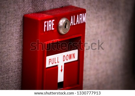 Similar – Image, Stock Photo False alarm