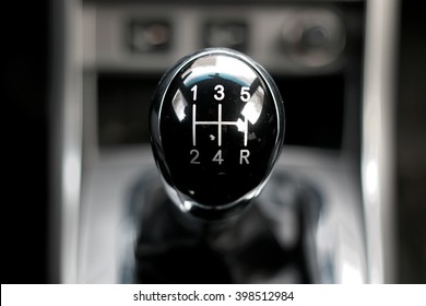 Manual Gearbox In The Car