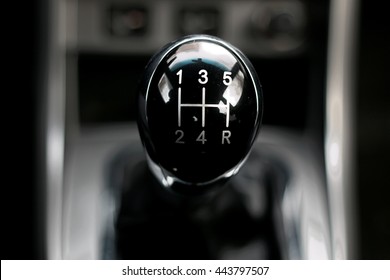 Manual Gearbox In The Car