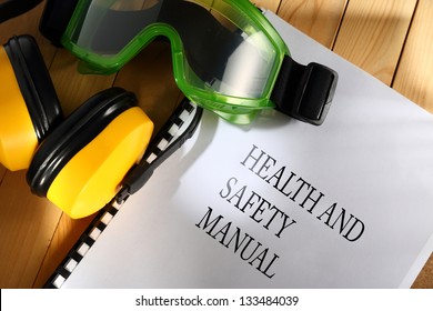 safety and health manual template