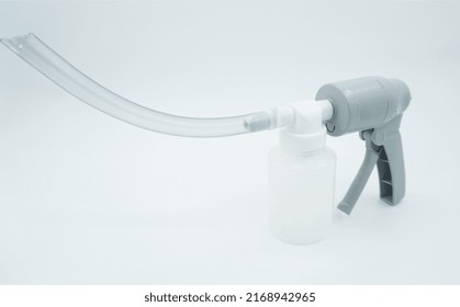 Manual Hand Suction Pump - Emergency Rescue And Hospital Medical Equipment For Paramedics, EMTs, Doctors And Nurses