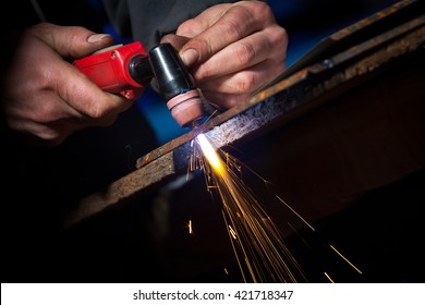 Manual Plasma Cutting