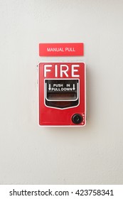 Manual Release Station, Fire Protection System