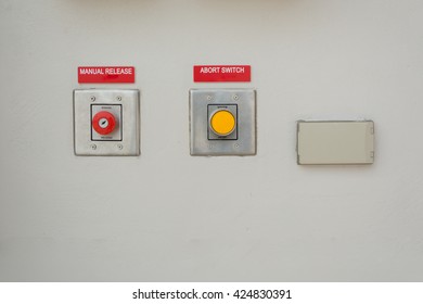 Manual Release Station, Fire Protection System