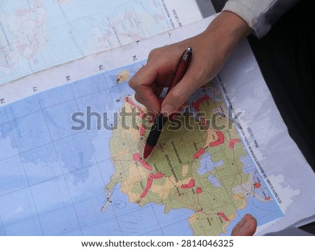 Manually pinpoint the location on the map