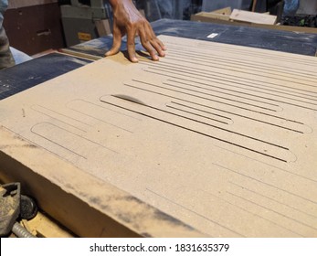 

Manufacture Of Acoustic Panels Made Of Wood

