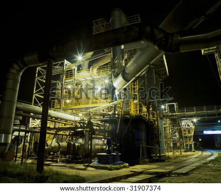 Manufacture at night 4